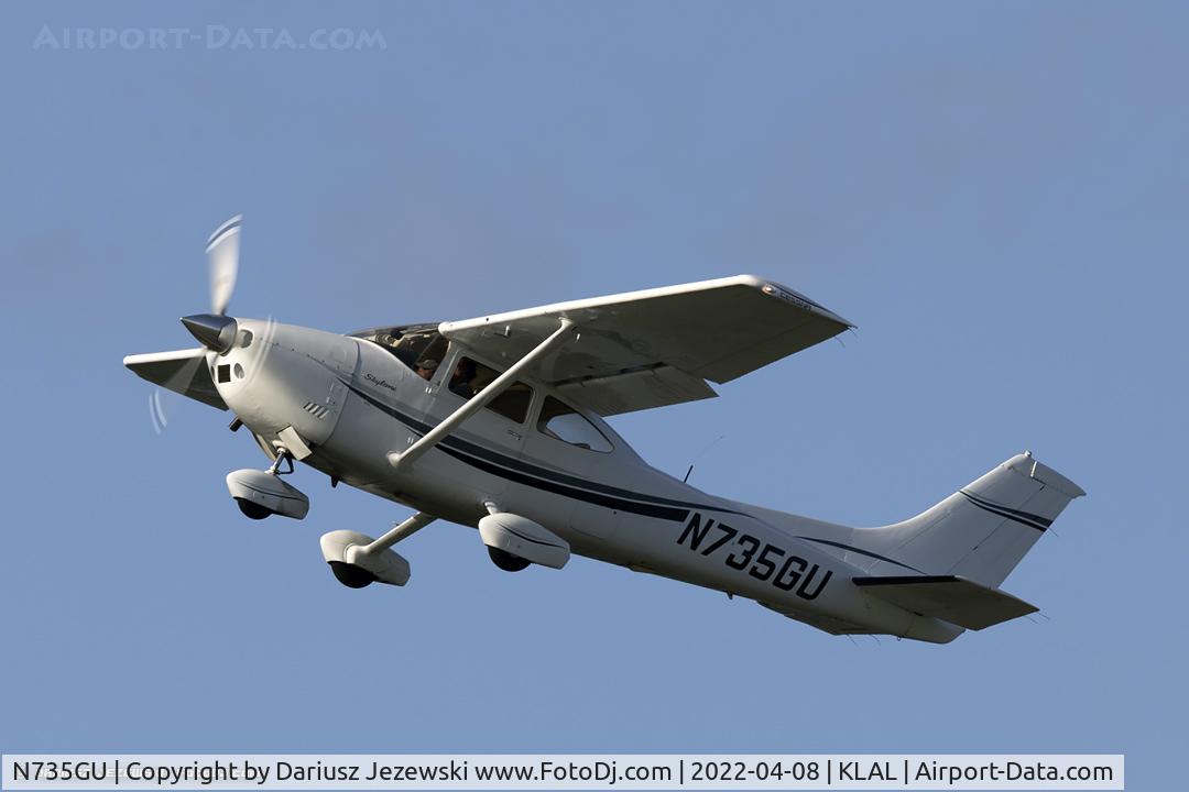 N735GU, 1977 Cessna 182Q Skylane C/N 18265420, Cessna 182Q Skylane  C/N 18265420, N735GU