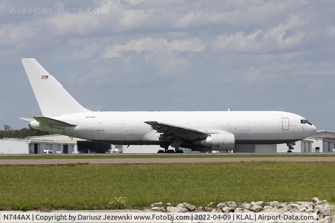 N744AX, 1983 Boeing 767-232 C/N 22221, Boeing 767-232(BDSF) - ABX Air  C/N 22221, N744AX