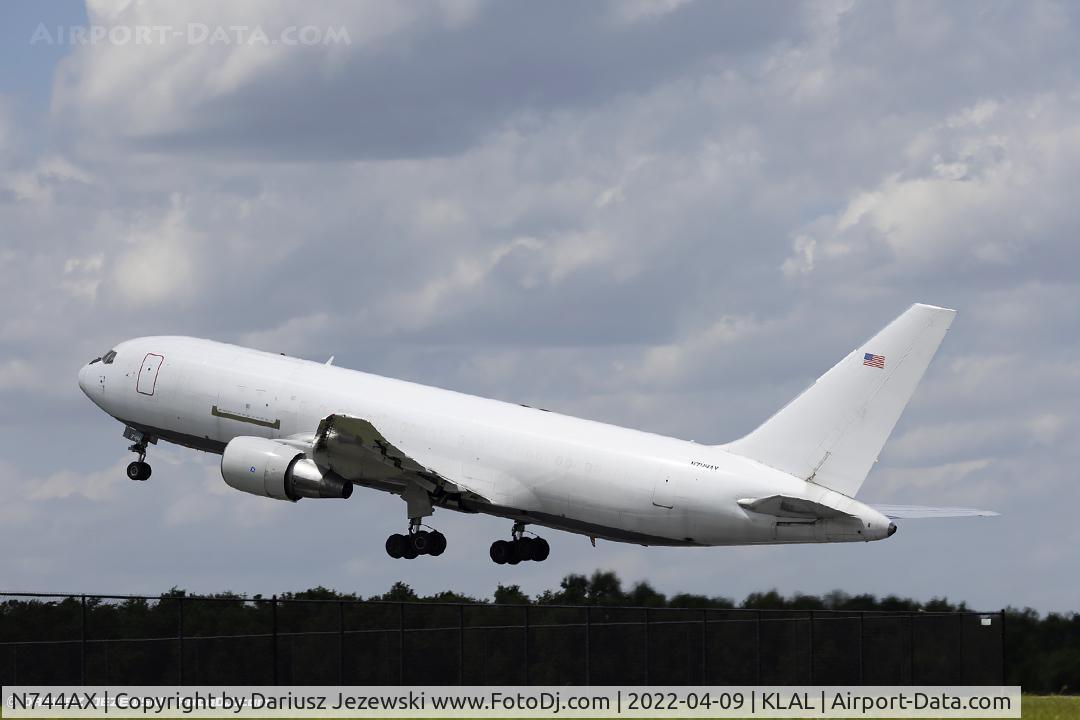 N744AX, 1983 Boeing 767-232 C/N 22221, Boeing 767-232(BDSF) - ABX Air  C/N 22221, N744AX