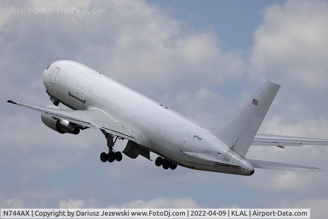 N744AX, 1983 Boeing 767-232 C/N 22221, Boeing 767-232(BDSF) - ABX Air  C/N 22221, N744AX