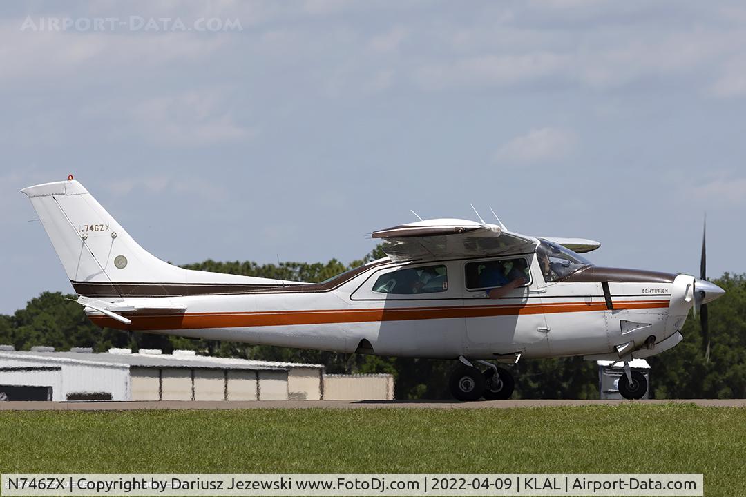 N746ZX, 1981 Cessna T210N Turbo Centurion C/N 21064368, Cessna T210N Turbo Centurion  C/N 21064368, N746ZX