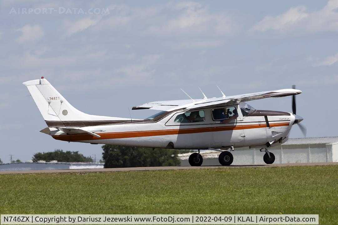 N746ZX, 1981 Cessna T210N Turbo Centurion C/N 21064368, Cessna T210N Turbo Centurion  C/N 21064368, N746ZX