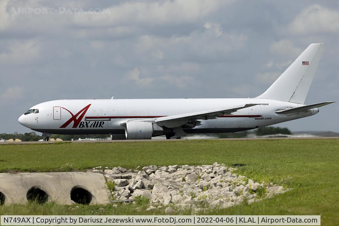 N749AX, 1984 Boeing 767-232(BDSF) C/N 22226, Boeing 767-232(BDSF) - ABX Air  C/N 22226, N749AX