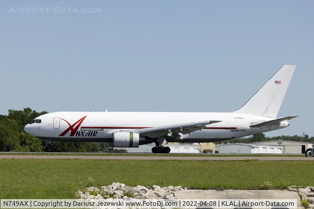 N749AX, 1984 Boeing 767-232(BDSF) C/N 22226, Boeing 767-232(BDSF) - ABX Air  C/N 22226, N749AX