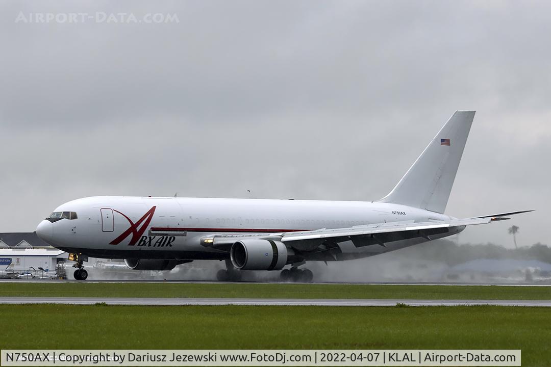 N750AX, 1984 Boeing 767-232 C/N 22227, Boeing 767-232(BDSF) - ABX Air  C/N 22227, N750AX