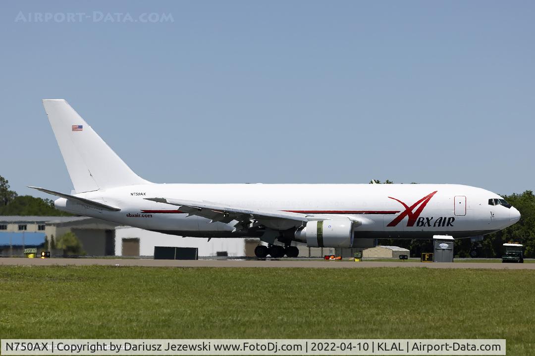 N750AX, 1984 Boeing 767-232 C/N 22227, Boeing 767-232(BDSF) - ABX Air  C/N 22227, N750AX
