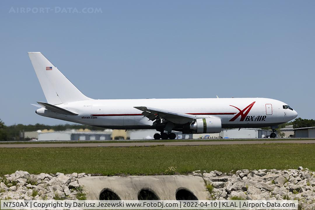 N750AX, 1984 Boeing 767-232 C/N 22227, Boeing 767-232(BDSF) - ABX Air  C/N 22227, N750AX