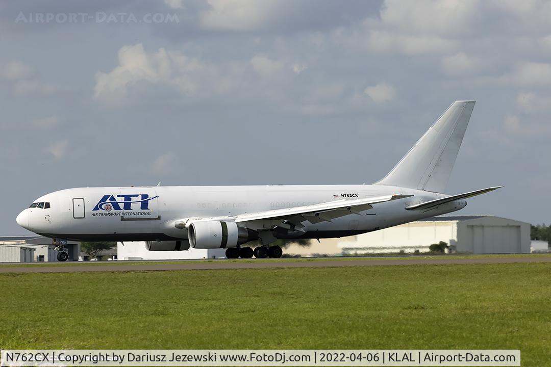 N762CX, 1983 Boeing 767-232(SF) C/N 22225, Boeing 767-232(SF) - Air Transport International - ATI  C/N 22225, N762CX