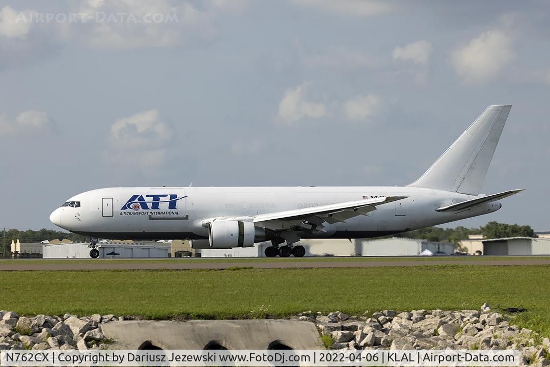 N762CX, 1983 Boeing 767-232(SF) C/N 22225, Boeing 767-232(SF) - Air Transport International - ATI  C/N 22225, N762CX