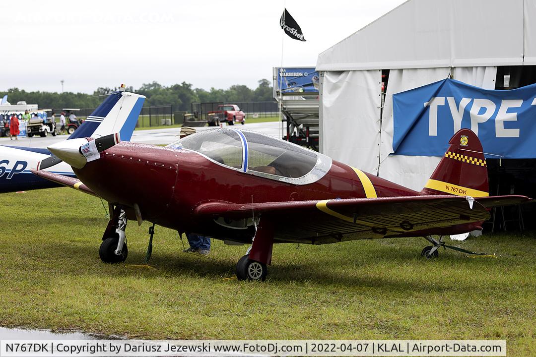 N767DK, 1946 Temco GC-1B Swift C/N 2319, Temco GC-1B Swift  C/N 2319, N767DK