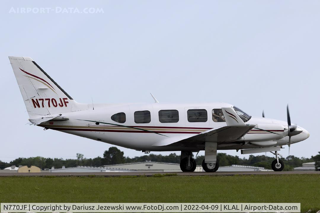 N770JF, Piper PA-31-310 Navajo C/N 31-7712069, Piper PA-31-310 Navajo  C/N 31-7712069, N770JF