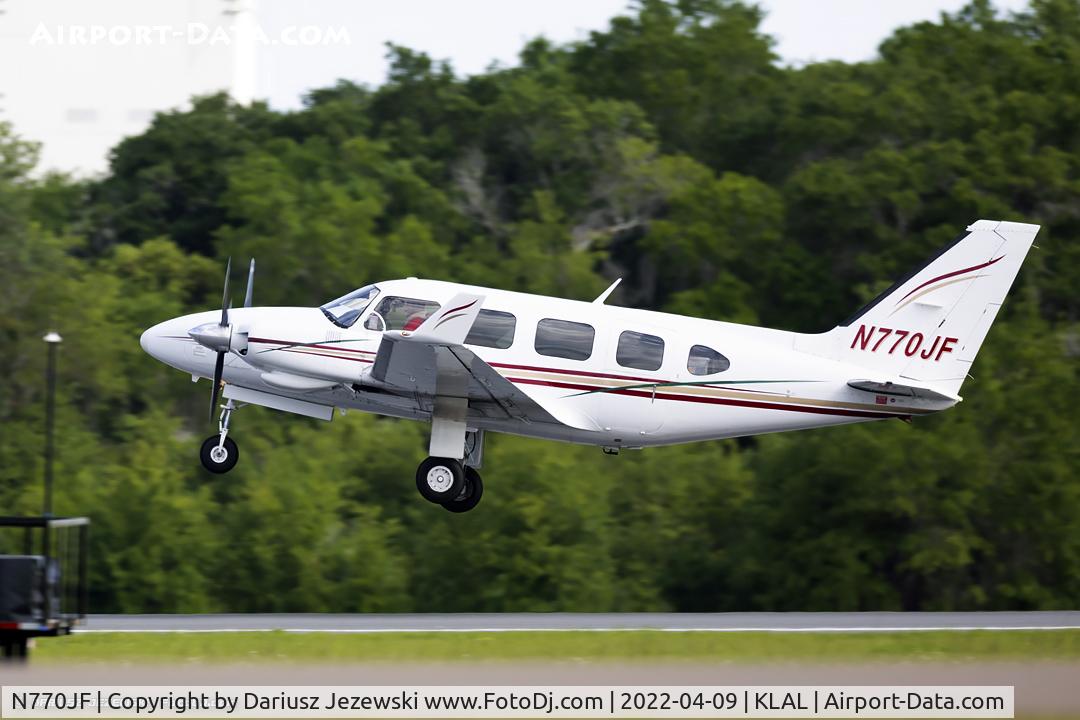 N770JF, Piper PA-31-310 Navajo C/N 31-7712069, Piper PA-31-310 Navajo  C/N 31-7712069, N770JF