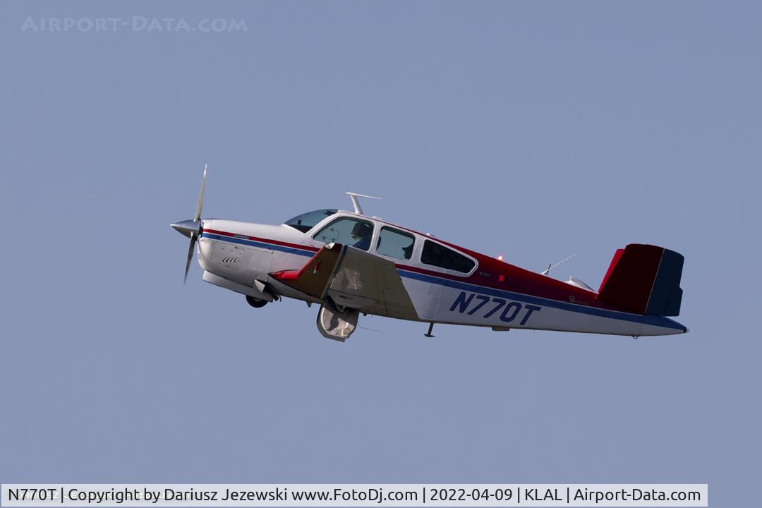 N770T, 1972 Beech V35B Bonanza C/N D-9396, Beech V35B Bonanza  C/N D-9396, N770T