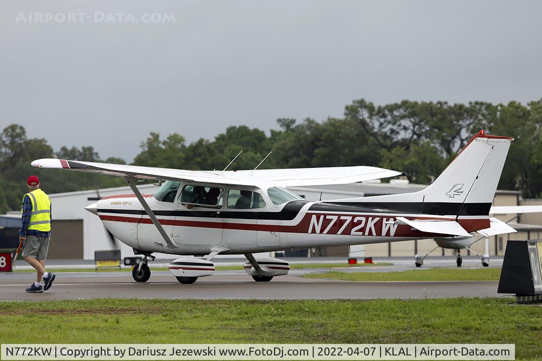 N772KW, 1977 Cessna R172K Hawk XP C/N R1722854, Cessna R172K Hawk XP  C/N R1722854, N772KW