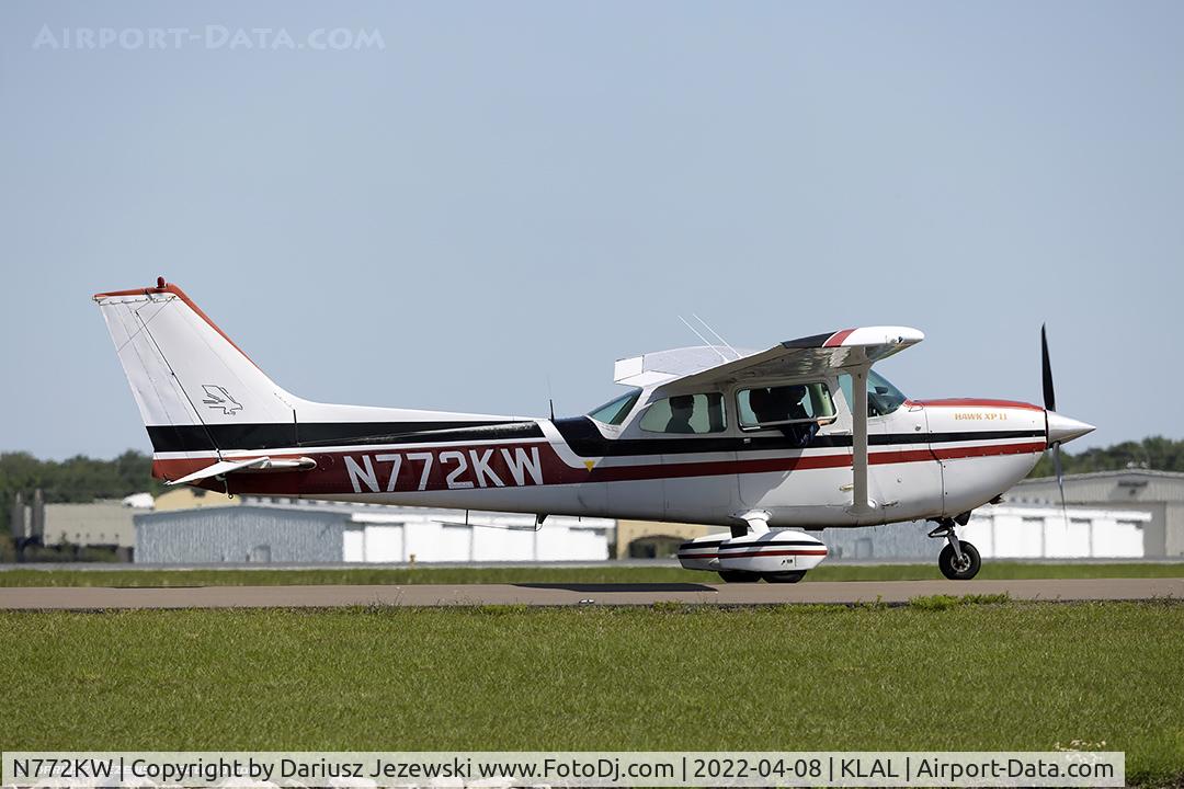 N772KW, 1977 Cessna R172K Hawk XP C/N R1722854, Cessna R172K Hawk XP  C/N R1722854, N772KW