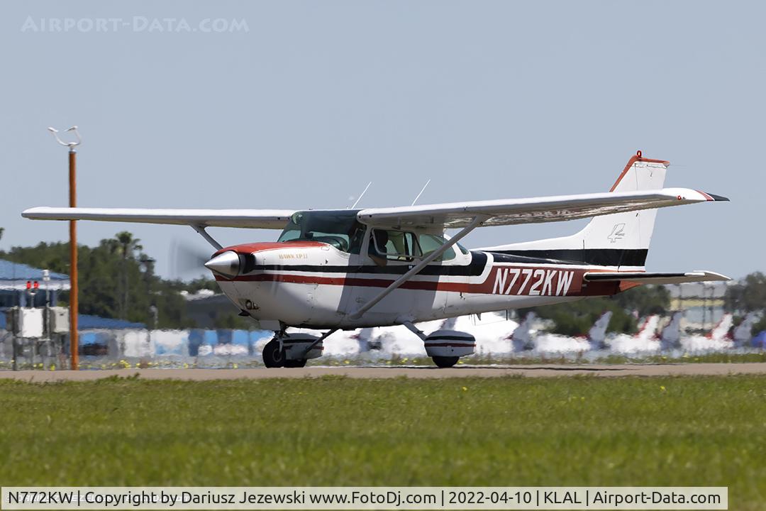 N772KW, 1977 Cessna R172K Hawk XP C/N R1722854, Cessna R172K Hawk XP  C/N R1722854, N772KW