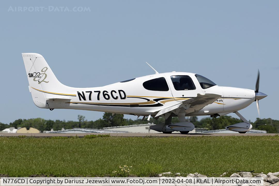 N776CD, 2004 Cirrus SR22 C/N 1039, Cirrus SR22  C/N 1039, N776CD
