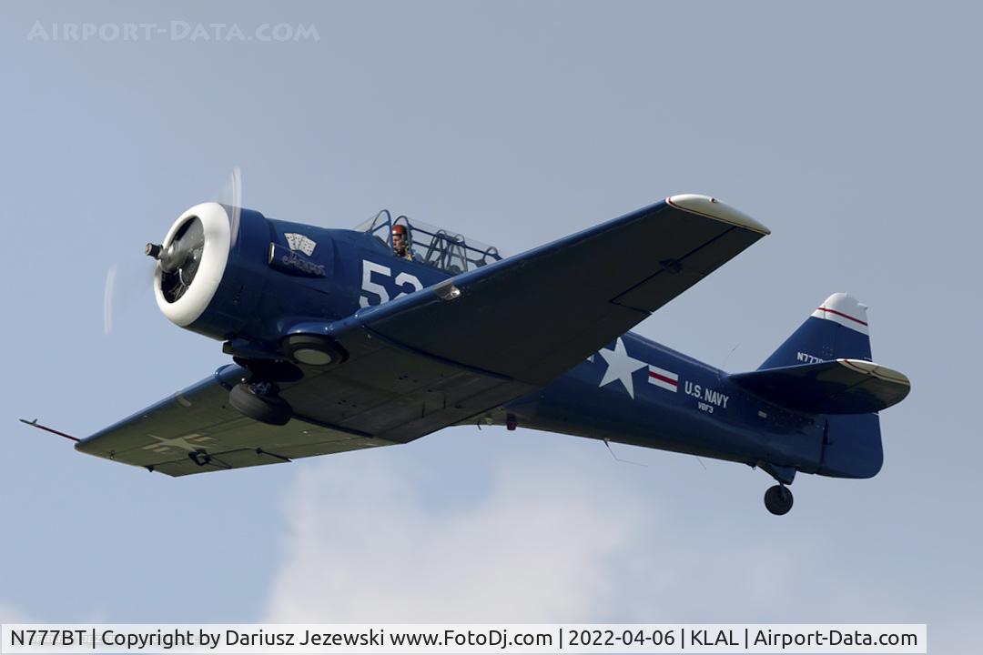 N777BT, 1943 Canadian Car & Foundry Harvard MK IV C/N CCF4-88, Canadian Car & Foundry Harvard Mk.IV  C/N CCF-4-88, N777BT