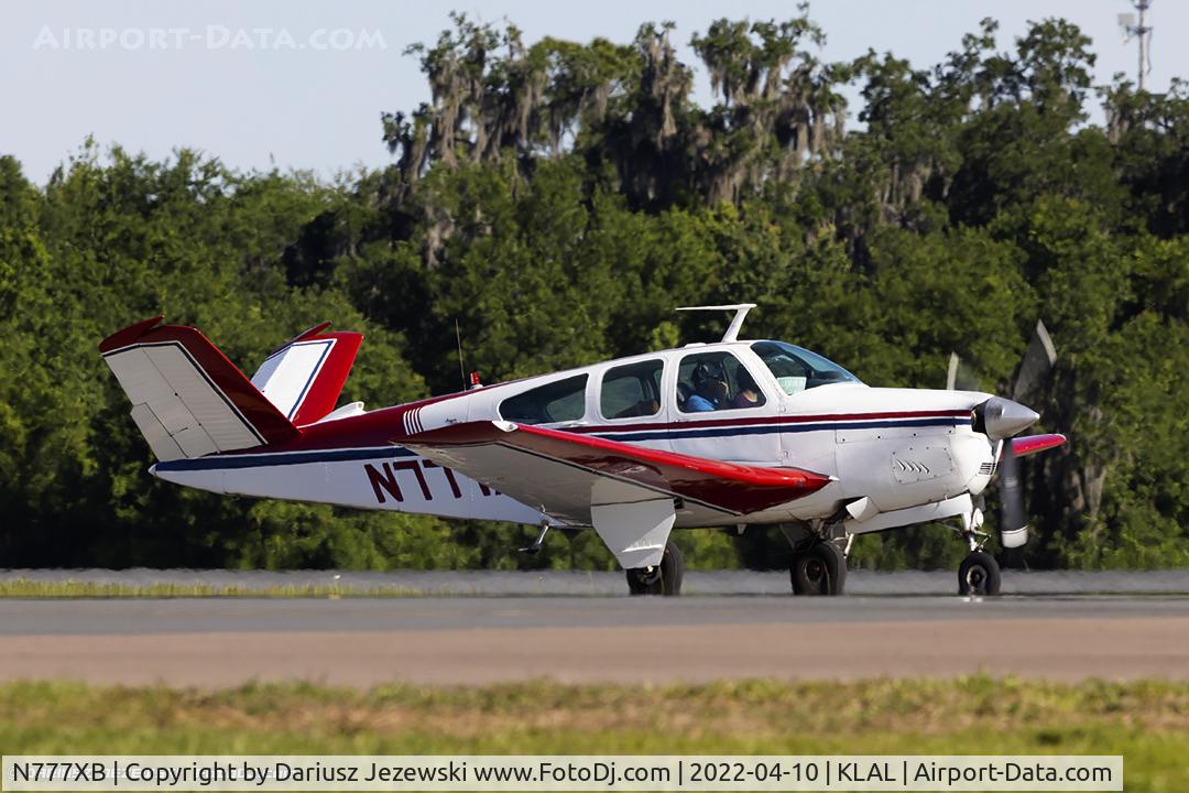 N777XB, 1969 Beech V35A Bonanza C/N D-8948, Beech V35A Bonanza  C/N D-8948, N777XB