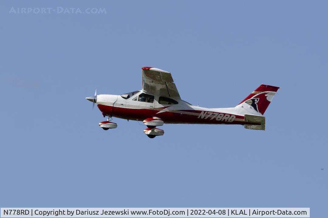 N778RD, 1976 Cessna 177B Cardinal C/N 17702550, Cessna 177B Cardinal C/N 17702550, N778RD