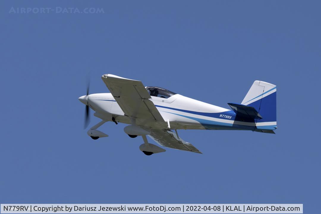 N779RV, Vans RV-9A C/N 91390, Vans RV-9A  C/N 91390, N779RV