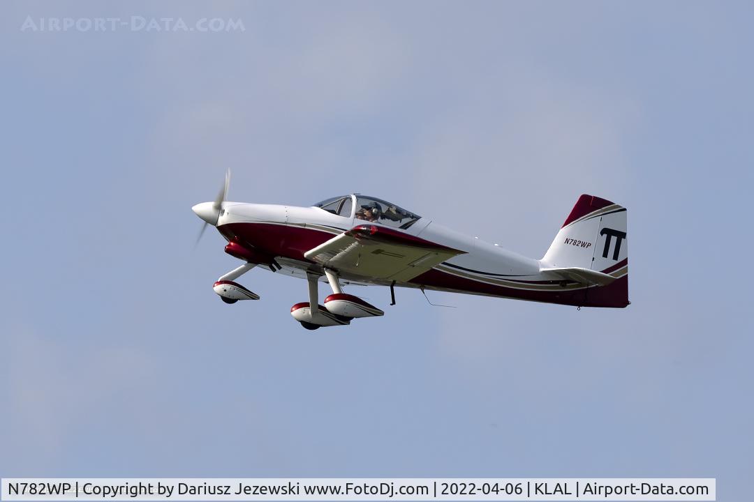 N782WP, Vans RV-7A C/N 71355, Vans RV-7A  C/N 71355, N782WP