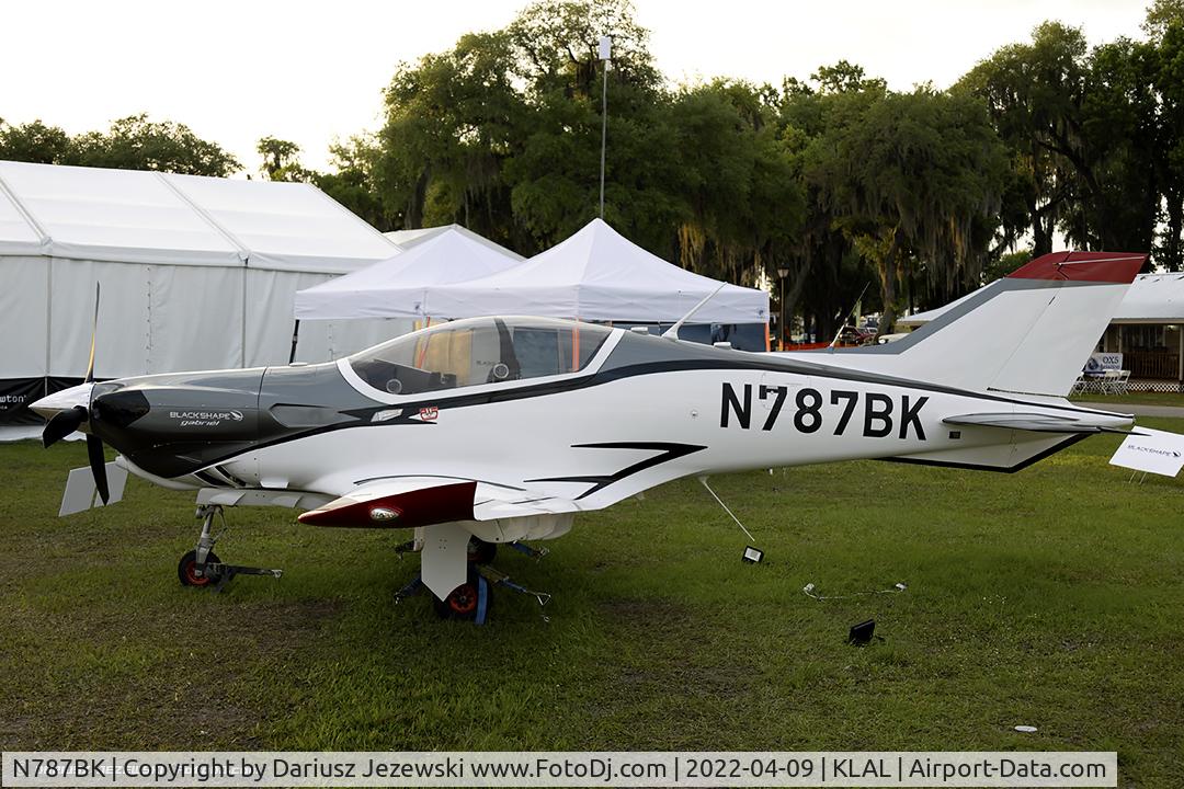 N787BK, 2021 Blackshape BS115-BK160 C/N BCV 21006, Blackshape BS115-BK160  C/N BCV 21006, N787BK