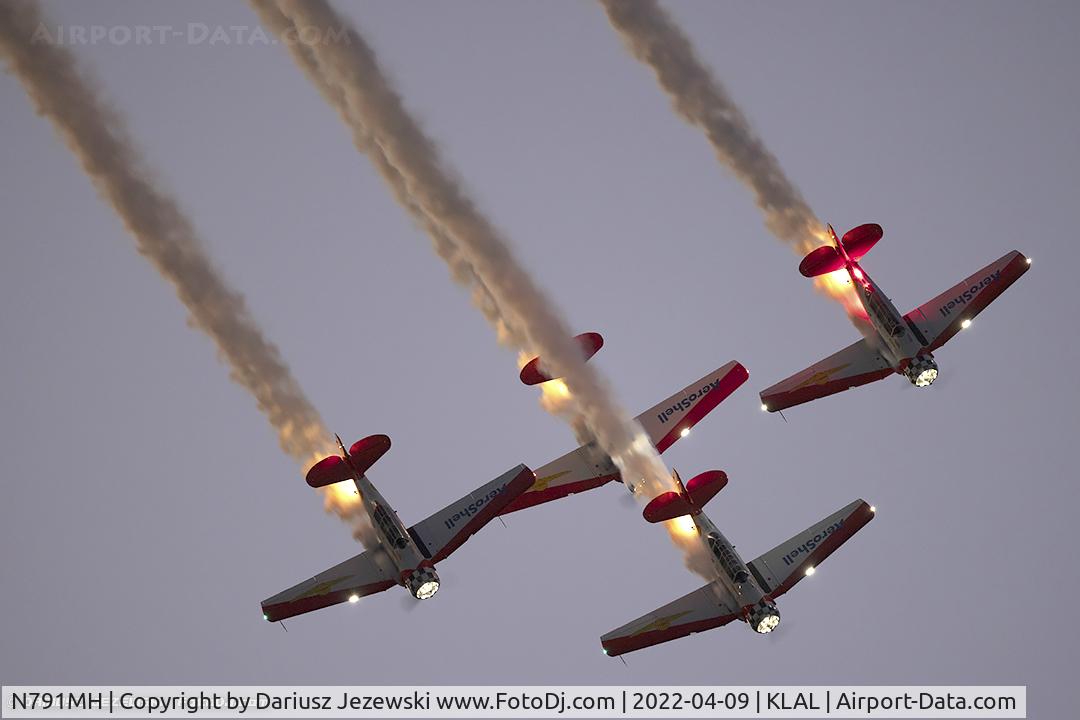 N791MH, 1951 North American T-6G Texan C/N 182-478, North American T-6G Texan  C/N 182-478, N791MH