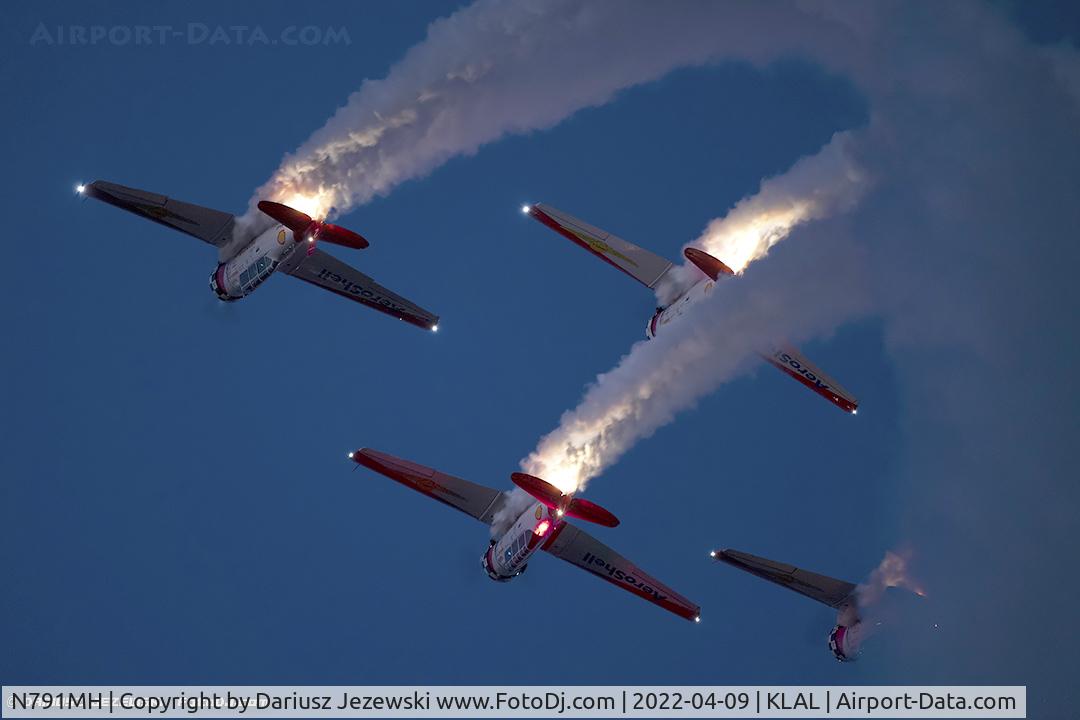 N791MH, 1951 North American T-6G Texan C/N 182-478, North American T-6G Texan  C/N 182-478, N791MH