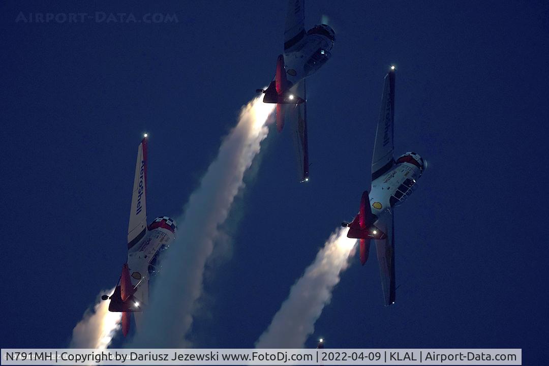 N791MH, 1951 North American T-6G Texan C/N 182-478, North American T-6G Texan  C/N 182-478, N791MH