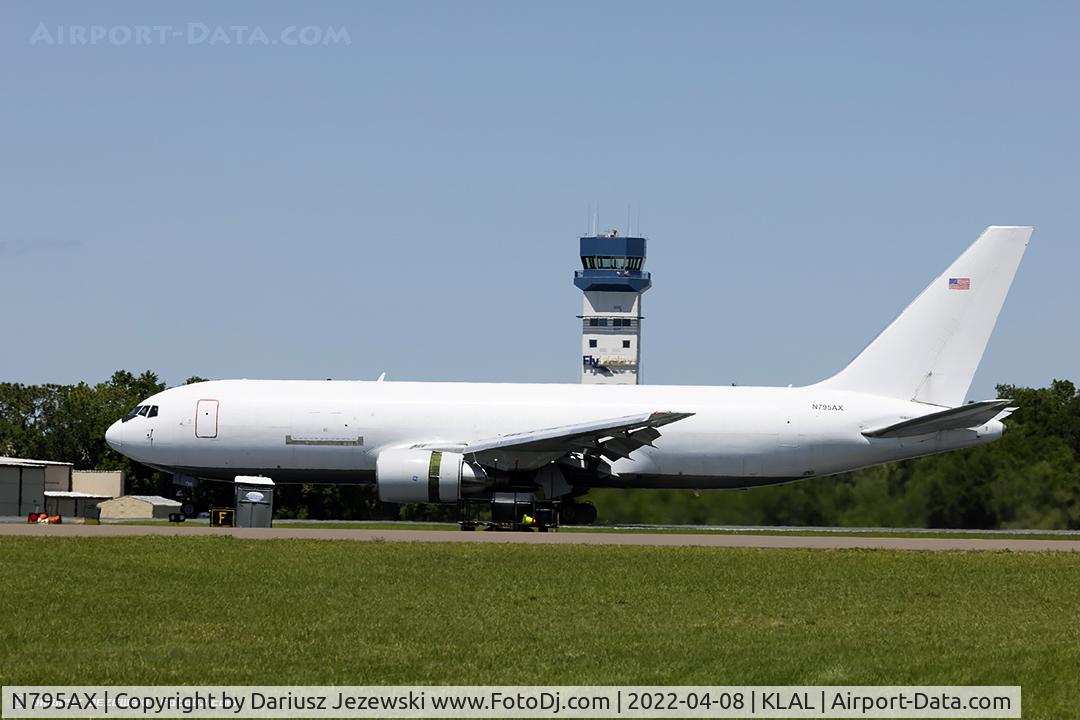 N795AX, 1985 Boeing 767-281 C/N 23145, Boeing 767-281(BDSF) - ABX Air  C/N 23145, N795AX
