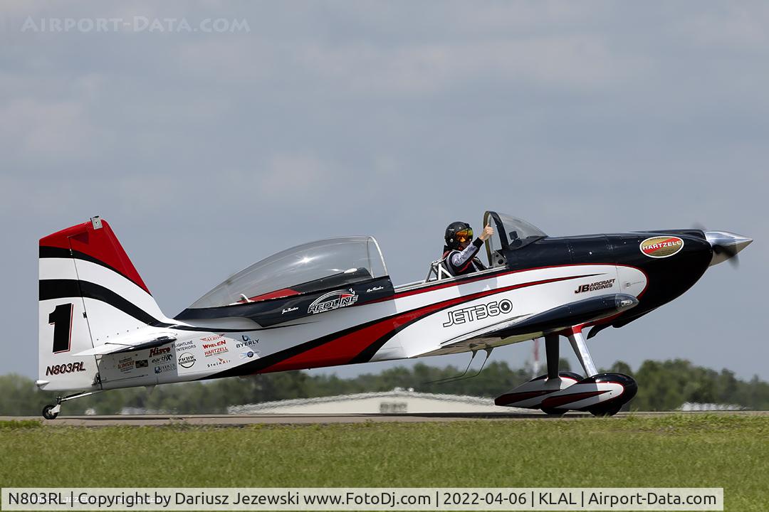 N803RL, 2018 Vans RV- 8 C/N 83478, Vans RV-8  C/N 83478, N803RL