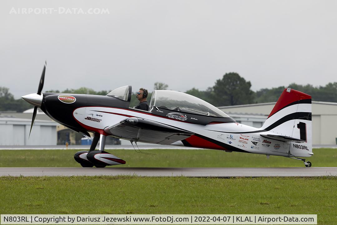 N803RL, 2018 Vans RV- 8 C/N 83478, Vans RV-8  C/N 83478, N803RL