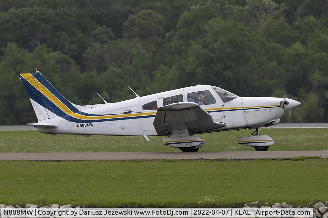 N808MW, 1979 Piper PA-28-236 Dakota C/N 28-7911316, Piper PA-28-236 Dakota  C/N 28-7911316, N808MW