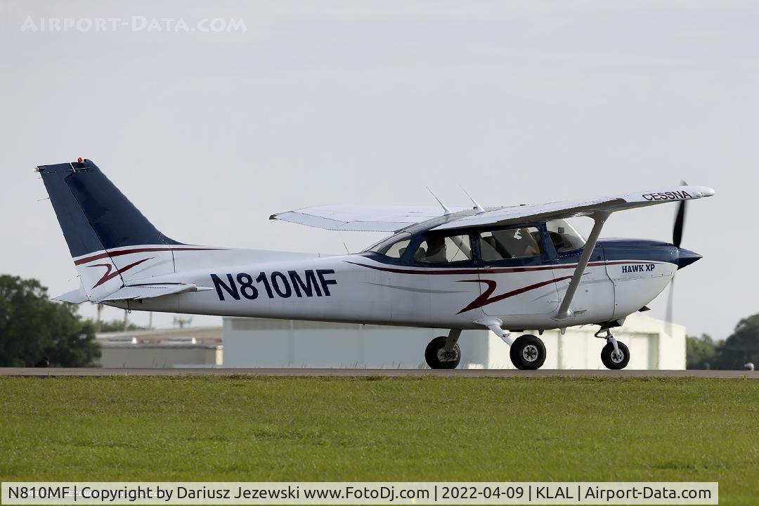 N810MF, Cessna R172K Hawk XP C/N R-172-2211, Cessna R172K Hawk XP  C/N R-172-2211, N810MF