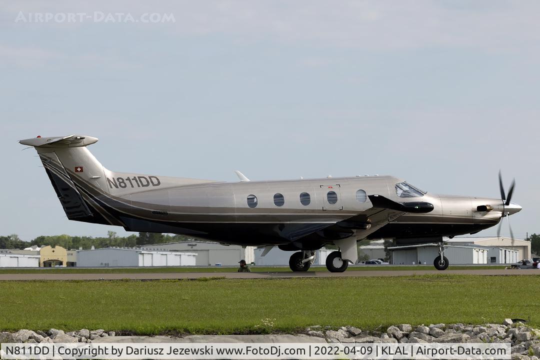 N811DD, 2008 Pilatus PC-12/47E C/N 1027, Pilatus PC-12/47E  C/N 1027, N811DD