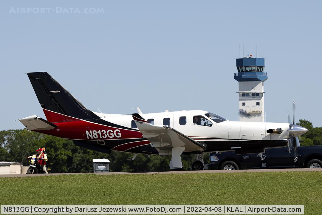 N813GG, 2017 Socata TBM-930 C/N 1196, Socata TBM-700  C/N 1196, N813GG