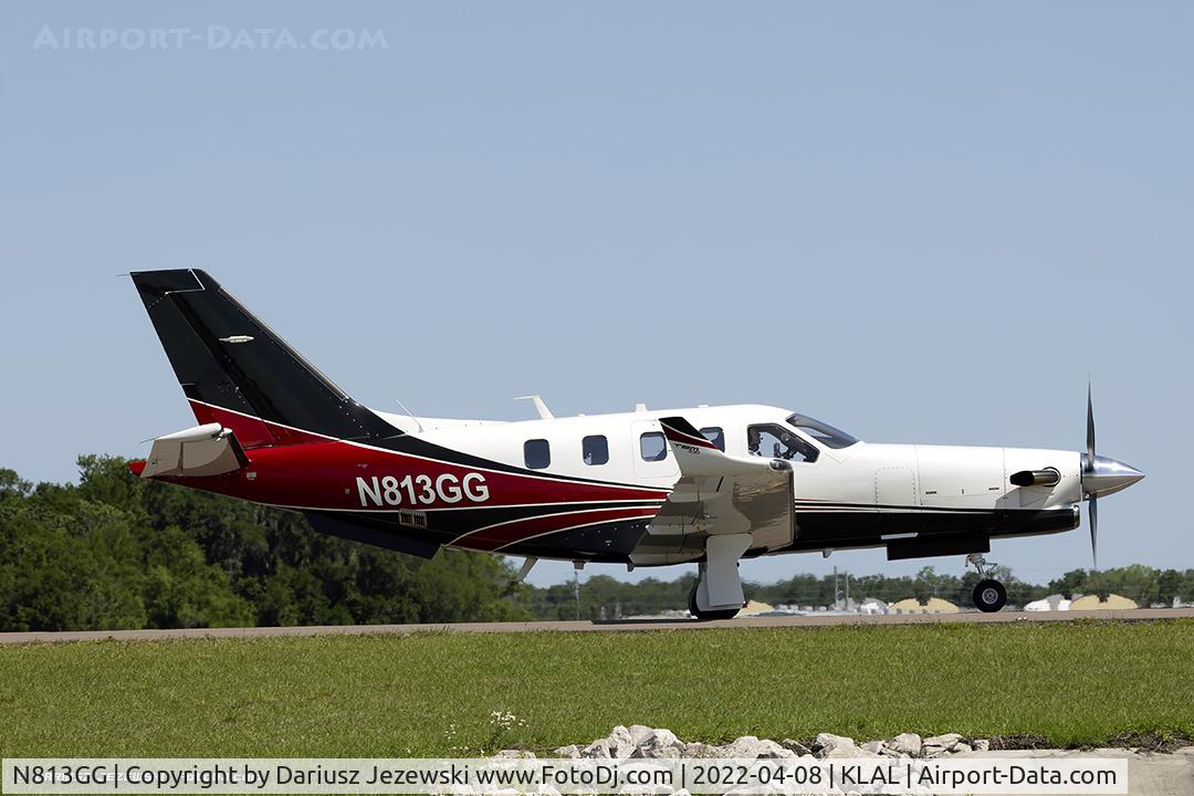 N813GG, 2017 Socata TBM-930 C/N 1196, Socata TBM-700  C/N 1196, N813GG