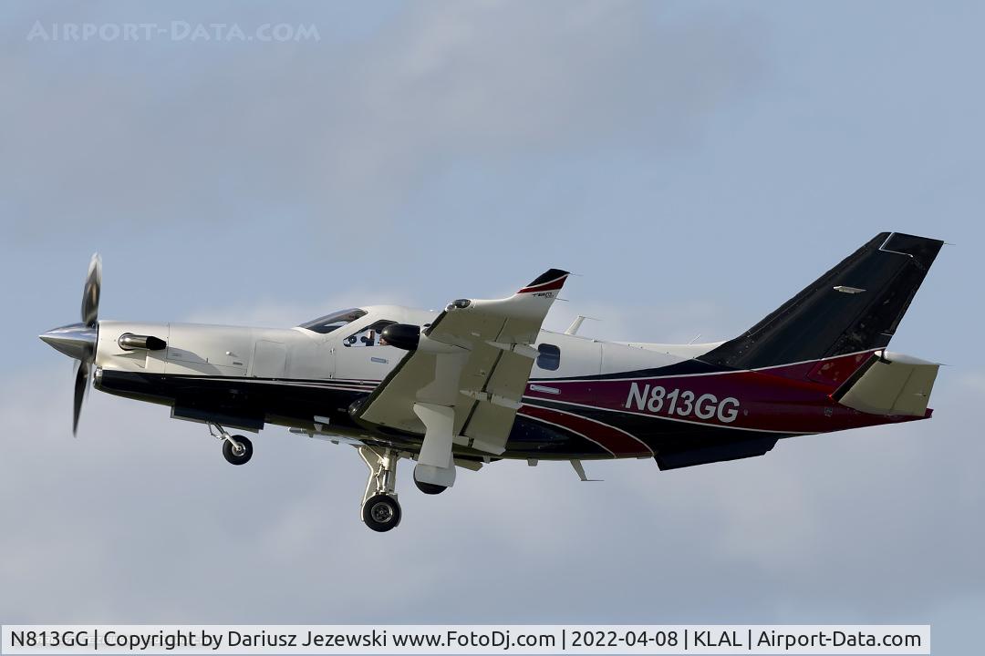 N813GG, 2017 Socata TBM-930 C/N 1196, Socata TBM-700  C/N 1196, N813GG