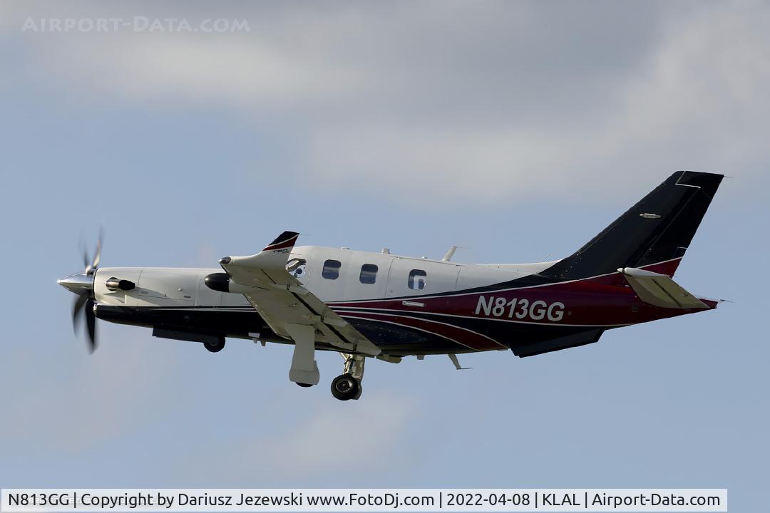 N813GG, 2017 Socata TBM-930 C/N 1196, Socata TBM-700  C/N 1196, N813GG
