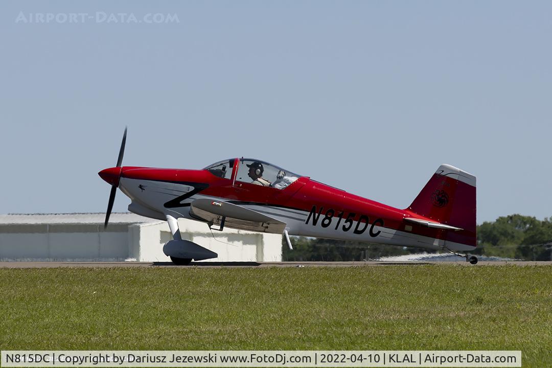 N815DC, 2006 Vans RV-6 C/N 25681, Vans RV-6  C/N 25681, N815DC