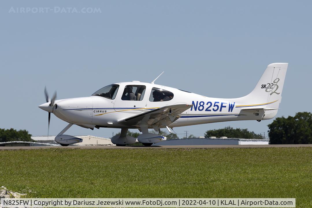 N825FW, 2005 Cirrus SR22 C/N 1368, Cirrus SR22  C/N 1368, N825FW