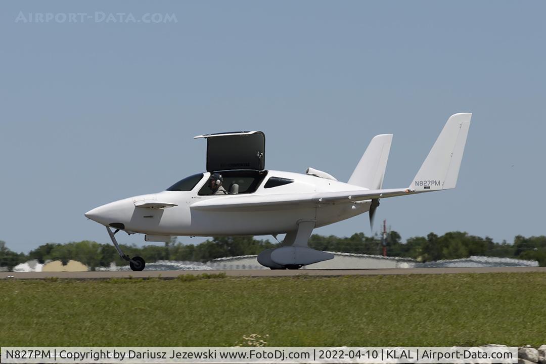 N827PM, 2020 Velocity Standard C/N DMO 272, Velocity-Standard  C/N DMO 272, N827PM