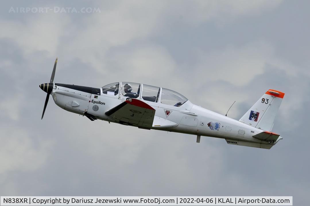 N838XR, Socata TB-30 Epsilon C/N 93, Socata TB-30 Epsilon  C/N 93, N838XR