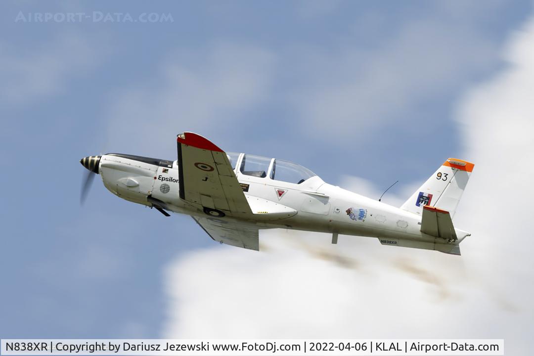 N838XR, Socata TB-30 Epsilon C/N 93, Socata TB-30 Epsilon  C/N 93, N838XR