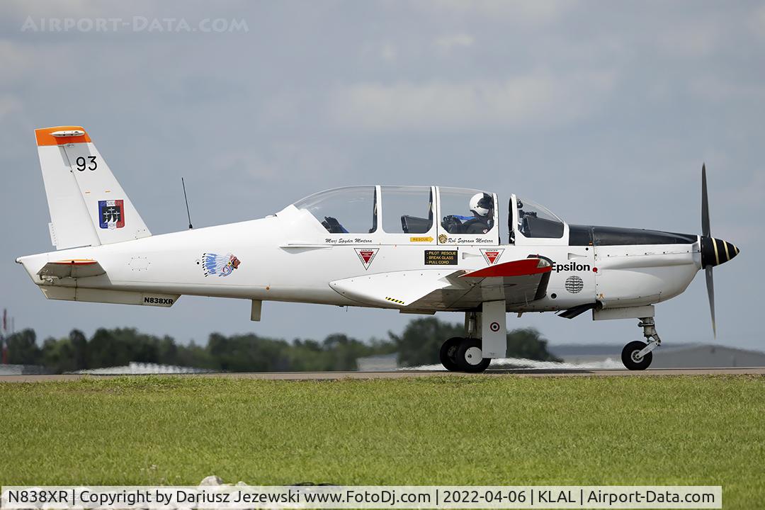 N838XR, Socata TB-30 Epsilon C/N 93, Socata TB-30 Epsilon  C/N 93, N838XR