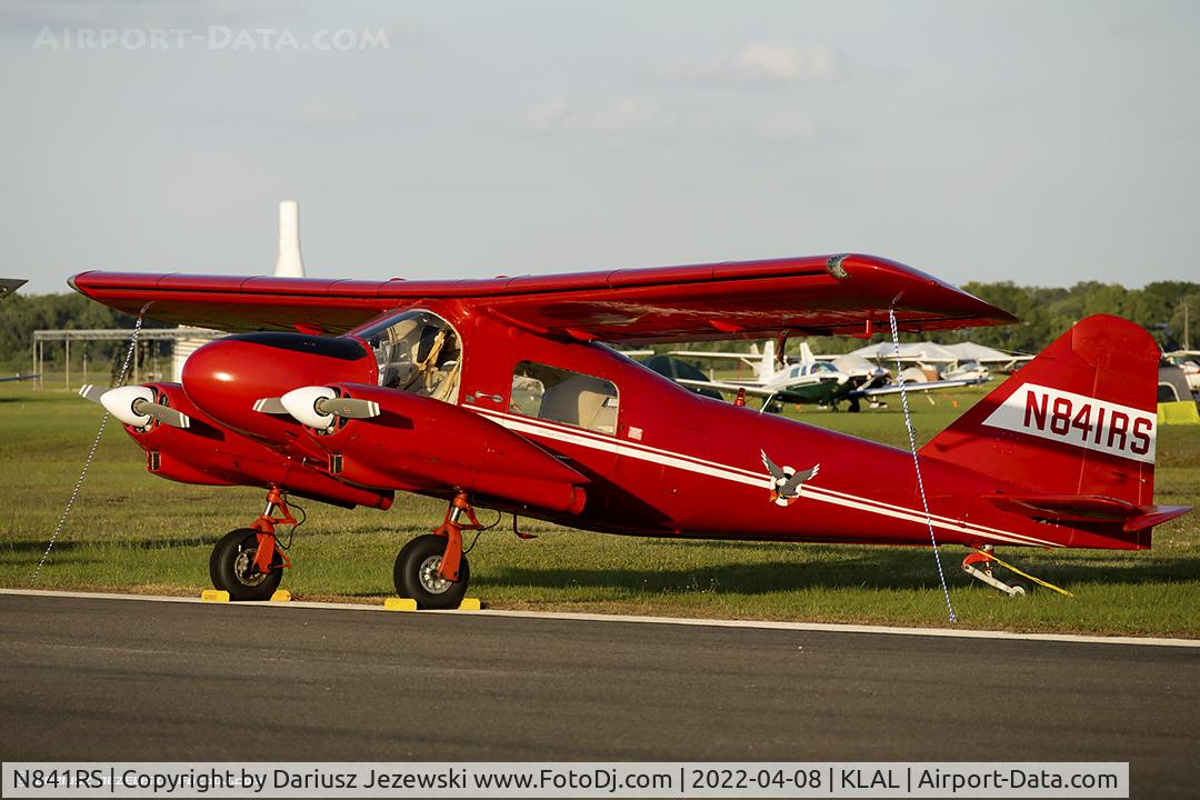 N841RS, 1961 Dornier Do-28A-1 C/N 3012, Dornier Do-28A-1  C/N 3012, N841RS