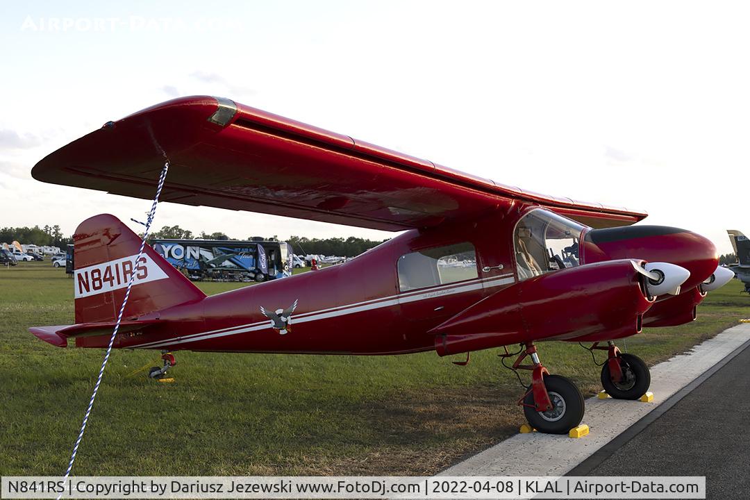 N841RS, 1961 Dornier Do-28A-1 C/N 3012, Dornier Do-28A-1  C/N 3012, N841RS