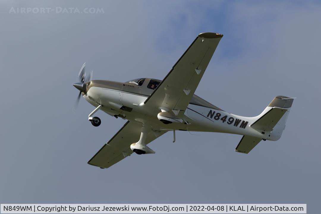 N849WM, 2007 Cirrus SR22 G3 GTSX C/N 2785, Cirrus SR22  C/N 2785, N849WM