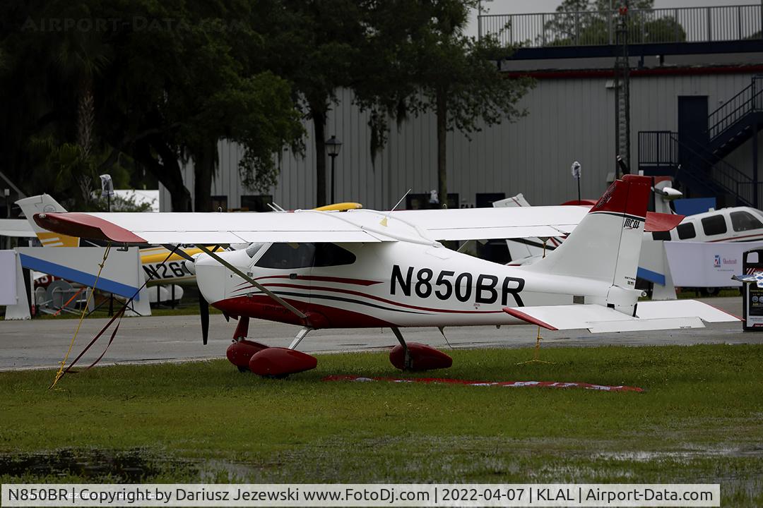 N850BR, 2020 Montaer LTDA Montaer MC01 C/N 020, Montaer MC01  C/N 20, N850BR